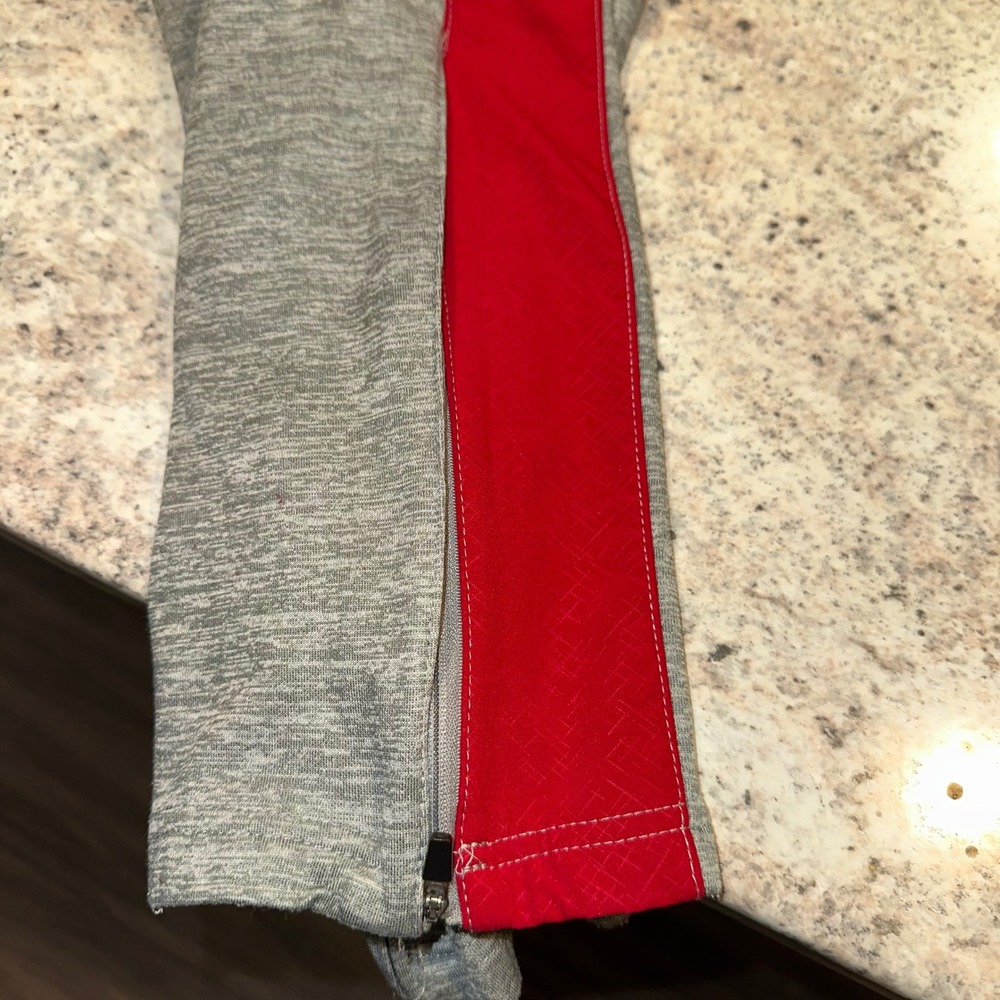 Colosseum Alabama Crimson Tide Athletic‎ Sweatpants Men's Size S Gray Red - Picture 6 of 11